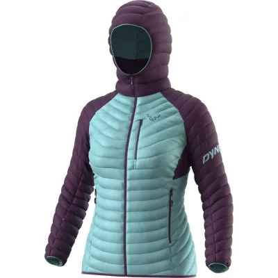 Куртка жіноча Dynafit RADICAL DWN W HOOD JKT, Blue Sky/Purple, р. 42/36 (70915/6721 42/36) - 1 - Robinzon.ua