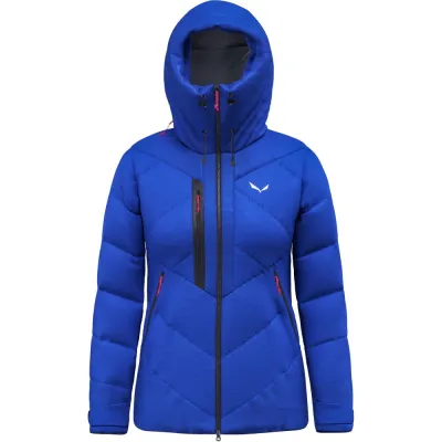 Мембранна жіноча тепла куртка для альпінізму Salewa Ortles Heavy RDS Down W JKT, Blue, 44/38 (28177/8620 44/38) - 1 - Robinzon.ua