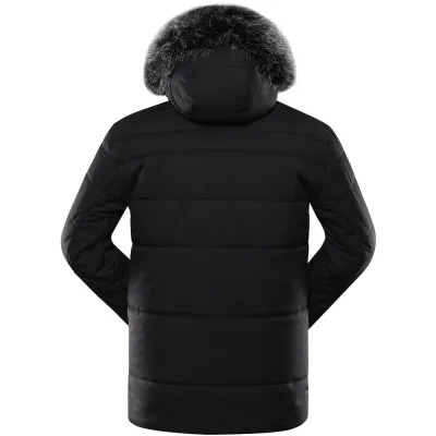 Чоловіча зимова куртка Alpine Pro LODER, black, S (007.018.0155) - 3 - Robinzon.ua