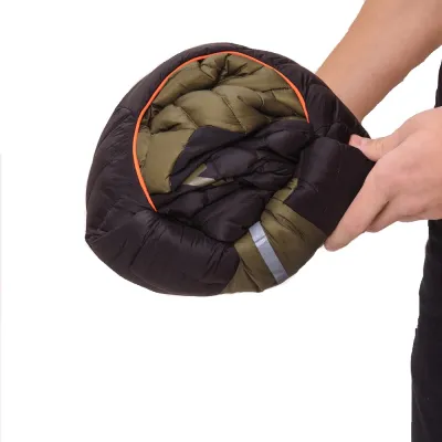 Мужской легкий пуховик для альпинизма Dynafit Radical DWN M Hood JKT, Beige/Black, 48/M (70914/5261 48/M) - 4 - Robinzon.ua