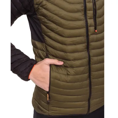 Мужской легкий пуховик для альпинизма Dynafit Radical DWN M Hood JKT, Beige/Black, 48/M (70914/5261 48/M) - 6 - Robinzon.ua