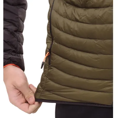 Мужской легкий пуховик для альпинизма Dynafit Radical DWN M Hood JKT, Beige/Black, 48/M (70914/5261 48/M) - 7 - Robinzon.ua