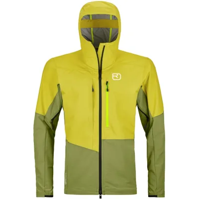 Мембранная утепленная мужская куртка Ortovox MESOLA JACKET M, dirty daisy, M (7088000007) - 1 Мембранная утепленная мужская куртка Ortovox MESOLA JACKET M, dirty daisy, M (7088000007) - 1 - Robinzon.ua