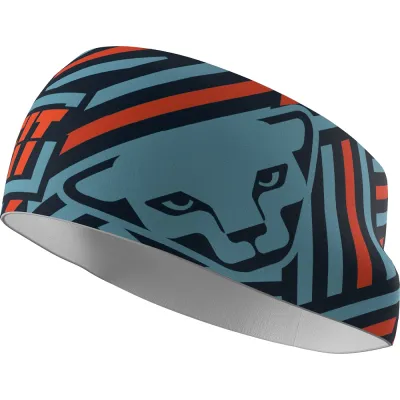 Повязка Dynafit Graphic Performance Headband, blue, UNI58 (71275/8072 UNI58) - 1 - Robinzon.ua