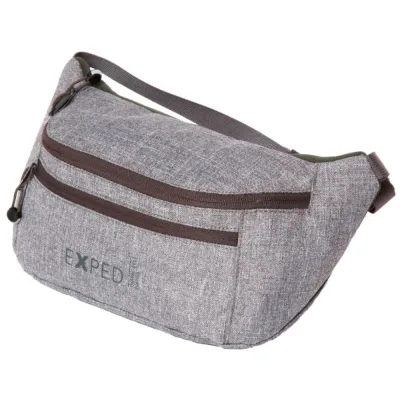 Поясна сумка Exped TRAVEL BELT POUCH Grey Melange (7640277840546) - 1 - Robinzon.ua