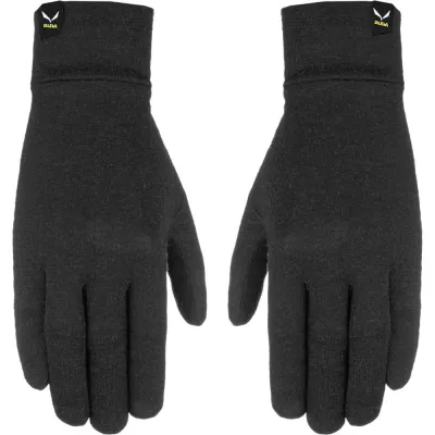 Перчатки женские Salewa Cristallo AM W Gloves, Black Out, 5/XS (28514/0910 5/XS) - 1 - Robinzon.ua