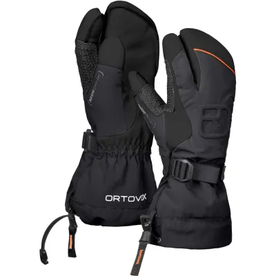 Рукавиці чоловічі Ortovox MERINO FREERIDE 3 FINGER GLOVE M, black raven, XXL (5662000033) - 1 Рукавиці чоловічі Ortovox MERINO FREERIDE 3 FINGER GLOVE M, black raven, XXL (5662000033) - 1 - Robinzon.ua