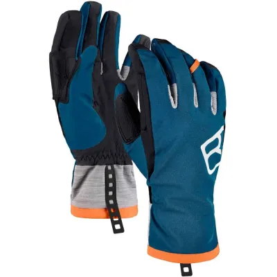 Перчатки мужские Ortovox TOUR GLOVE M, petrol blue, M (5632400019) - 1 - Robinzon.ua