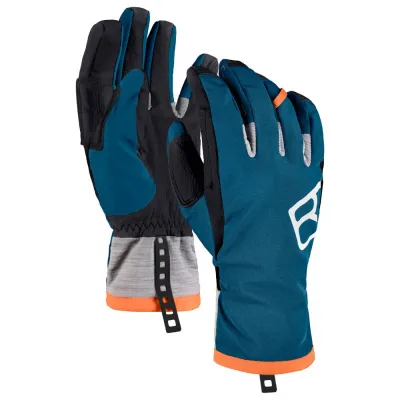 Перчатки мужские Ortovox TOUR GLOVE M, petrol blue, M (5632400019) - 2 - Robinzon.ua