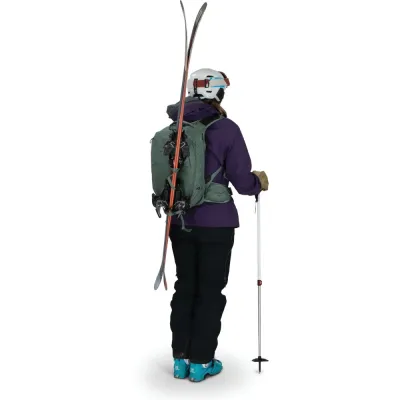 Рюкзак Osprey Kresta 20, Pine Leaf Green, O/S (843820123302) - 2 Рюкзак Osprey Kresta 20, Pine Leaf Green, O/S (843820123302) - 2 - Robinzon.ua