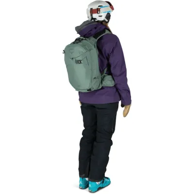 Рюкзак Osprey Kresta 20, Pine Leaf Green, O/S (843820123302) - 4 Рюкзак Osprey Kresta 20, Pine Leaf Green, O/S (843820123302) - 4 - Robinzon.ua