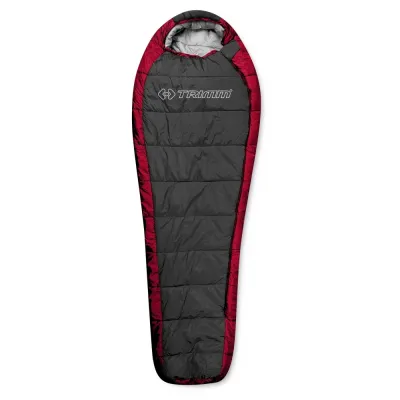 Спальный мешок Trimm Highlander, (2/-3 Сᵒ), 195 - Right Zip, Red / dark grey (8595225496919) - 1 - Robinzon.ua