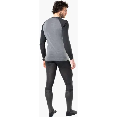 Термофутболка чоловіча Dynafit Tour Light Merino M L/S, black, XXL (71364/0911 XXL) - 4 Термофутболка чоловіча Dynafit Tour Light Merino M L/S, black, XXL (71364/0911 XXL) - 4 - Robinzon.ua