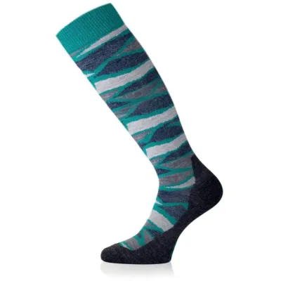 Термошкарпетки лижні Lasting SLJ, Turquoise/Blue, L (SLJ-688L) - 2 Термошкарпетки лижні Lasting SLJ, Turquoise/Blue, L (SLJ-688L) - 2 - Robinzon.ua