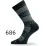 Термоноски трекинговые Lasting TWP, Black/Grey, S (TWP-686S) - 2 - Robinzon.ua