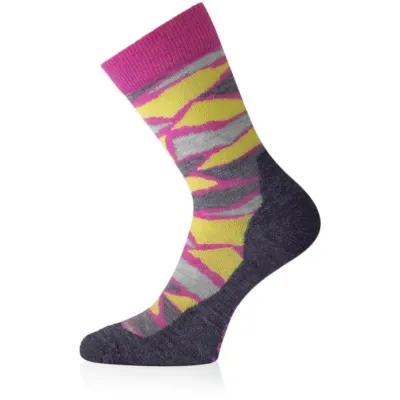 Термошкарпетки трекінгові Lasting WLJ, Yellow/Pink, S (WLJ-485S) - 1 Термошкарпетки трекінгові Lasting WLJ, Yellow/Pink, S (WLJ-485S) - 1 - Robinzon.ua
