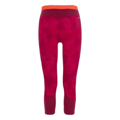 Термоштани жіночі Salewa Cristallo Warm AMR W 3/4 TIGHT, Red Syrah, 40/34 (28210/1570 40/34) - 3 - Robinzon.ua