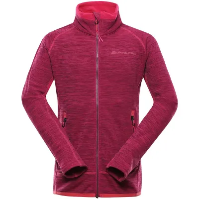 Кофта флисовая детская Alpine Pro ONNECO, Pink, 116-122 (KSWB219802 116-122) - 1 - Robinzon.ua