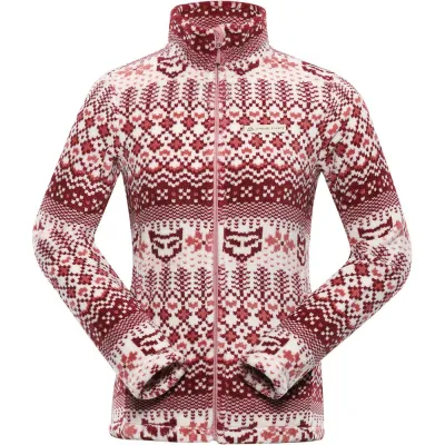 Кофта флісова жіноча Alpine Pro EFLINA, Pink/Blue, XS (LSWB357412PA XS) - 2 Кофта флісова жіноча Alpine Pro EFLINA, Pink/Blue, XS (LSWB357412PA XS) - 2 - Robinzon.ua