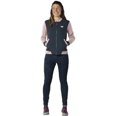 Бомбер Dynafit 24/7 PTC VARSITY JKT W, Black/Pink, XS (71617/6371 XS) - 4 Бомбер Dynafit 24/7 PTC VARSITY JKT W, Black/Pink, XS (71617/6371 XS) - 4 - Robinzon.ua