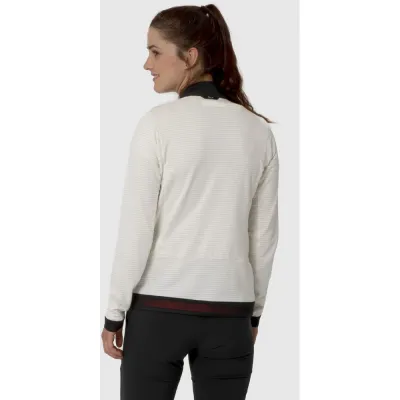 Женская флисовая кофта с рукавом реглан Salewa Pedroc PL 2 W Jacket, White, 40/34 (28577/0010 40/34) - 5 - Robinzon.ua