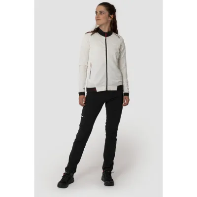 Жіноча флісова кофта з рукавом реглан Salewa Pedroc PL 2 W Jacket, White, 44/38 (28577/0010 44/38) - 3 - Robinzon.ua