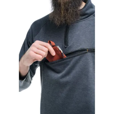 Флисовая кофта Turbat Atakama Mns XXL Серый - 4 Флисовая кофта Turbat Atakama Mns XXL Серый - 4 - Robinzon.ua