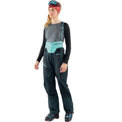 Футболка жіноча Dynafit TOUR LIGHT MERINO W L/S TEE, Grey/Black, XS (71365/0911 XS) - 7 - Robinzon.ua