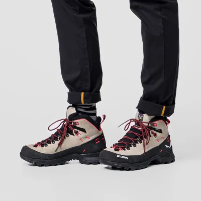 Ботинки женские Salewa ALP MATE WINTER MID WP 40.5 - бордовый, треккинговые - 013.001.6201 - 6 - Robinzon.ua