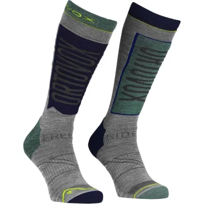 Шкарпетки чоловічі Ortovox FREE RIDE LONG SOCKS M, arctic grey, 39-41 (5440000013) - 1 - Robinzon.ua