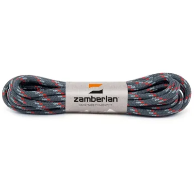 Шнурівки Zamberlan Laces 190 - сірий/червоний, трекінгові - 006.2790 - 2 - Robinzon.ua