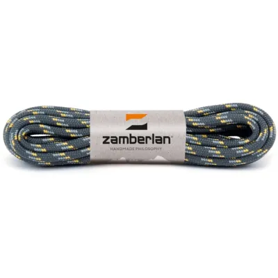 Шнурки Zamberlan Laces 190 - серый/желтый, треккинговые - 006.2785 - 1 - Robinzon.ua