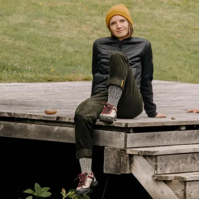 Штани жіночі Salewa Fanes Cord Hemp Pant W, Green dark olive, 42/36 (28689/5280 42/36) - 5 Штани жіночі Salewa Fanes Cord Hemp Pant W, Green dark olive, 42/36 (28689/5280 42/36) - 5 - Robinzon.ua