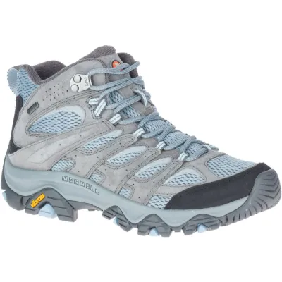 Черевики жіночі Merrell MOAB 3 MID GTX 40 - сірий/блакитний - 036.0409 - 2 Черевики жіночі Merrell MOAB 3 MID GTX 40 - сірий/блакитний - 036.0409 - 2 - Robinzon.ua