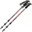 Треккинговые палки Gabel Mont Blanc FL 4.0 red - 1 - Robinzon.ua