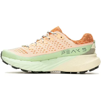 Кроссовки женские Merrell AGILITY PEAK 5 peach/spray - 37 - персиковый/зеленый - 5 - Robinzon.ua