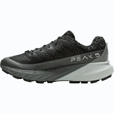Кроссовки мужские Merrell AGILITY PEAK 5 black/granite - 46 - черный/серый - 2 - Robinzon.ua