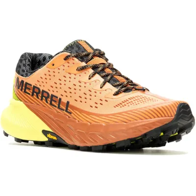 Кроссовки мужские Merrell AGILITY PEAK 5 melon/clay - 42 - оранжевый/желтый - 4 Кроссовки мужские Merrell AGILITY PEAK 5 melon/clay - 42 - оранжевый/желтый - 4 - Robinzon.ua