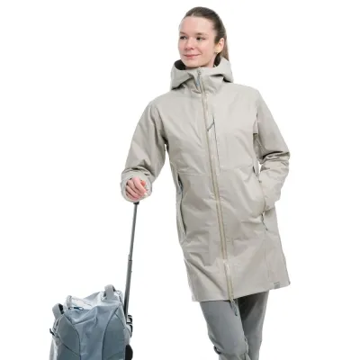 Куртка женскаяTurbat Rainforest Wmn chateau gray - XS - Сірий - 1 - Robinzon.ua