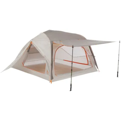 Палатка Big Agnes Salt Creek SL2 gray/light gray/orange - 2 - Robinzon.ua