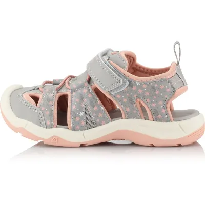 Сандалии детские Alpine Pro GROBO 31 - серый/розовый, мультифункциональные - 007.019.0170 - 1 - Robinzon.ua