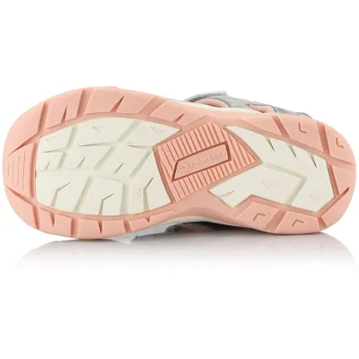 Сандалии детские Alpine Pro GROBO 31 - серый/розовый, мультифункциональные - 007.019.0170 - 5 - Robinzon.ua