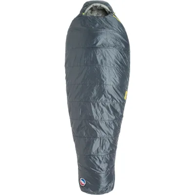 Спальник Big Agnes Anthracite 20 (FireLine Pro Recycled) Long slate - Left Zip - 2 - Robinzon.ua
