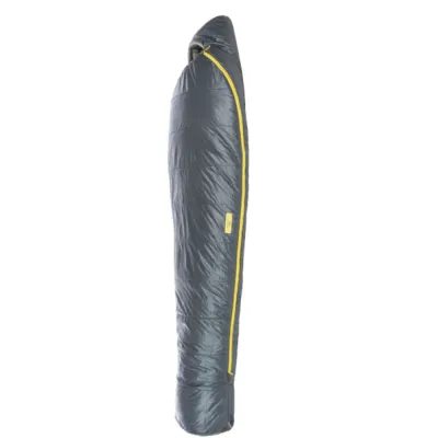 Спальник Big Agnes Anthracite 20 (FireLine Pro Recycled) Long slate - Left Zip - 4 - Robinzon.ua