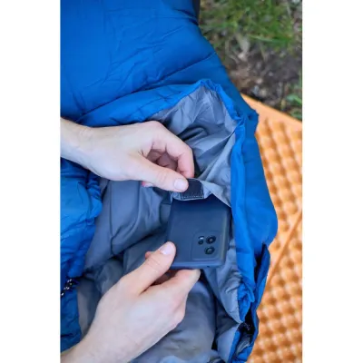 Спальник Trimm TRAVEL mid. blue - 195 R - синій - 2 - Robinzon.ua