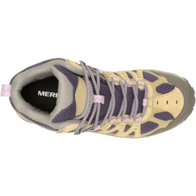 Ботинки женские Merrell ACCENTOR 3 MID WP 36 - желтый/коричневый, треккинговые - 036.0551 - 7 - Robinzon.ua
