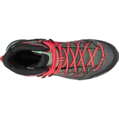Ботинки женские Salewa WS MTN TRAINER LITE MID GTX 61360 5585 - 36.5 - зеленый - 5 - Robinzon.ua