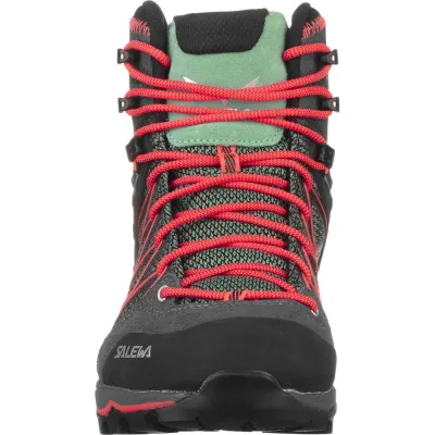 Ботинки женские Salewa WS MTN TRAINER LITE MID GTX 61360 5585 - 36.5 - зеленый - 7 - Robinzon.ua