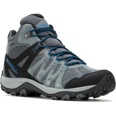 Черевики чоловічі Merrell ACCENTOR 3 MID WP 44 - сірий/синій, трекінгові - 036.0546 - 2 Черевики чоловічі Merrell ACCENTOR 3 MID WP 44 - сірий/синій, трекінгові - 036.0546 - 2 - Robinzon.ua