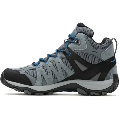 Черевики чоловічі Merrell ACCENTOR 3 MID WP 44 - сірий/синій, трекінгові - 036.0546 - 3 Черевики чоловічі Merrell ACCENTOR 3 MID WP 44 - сірий/синій, трекінгові - 036.0546 - 3 - Robinzon.ua